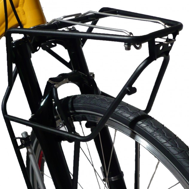 fahrrad gepäckträger vorne federgabel